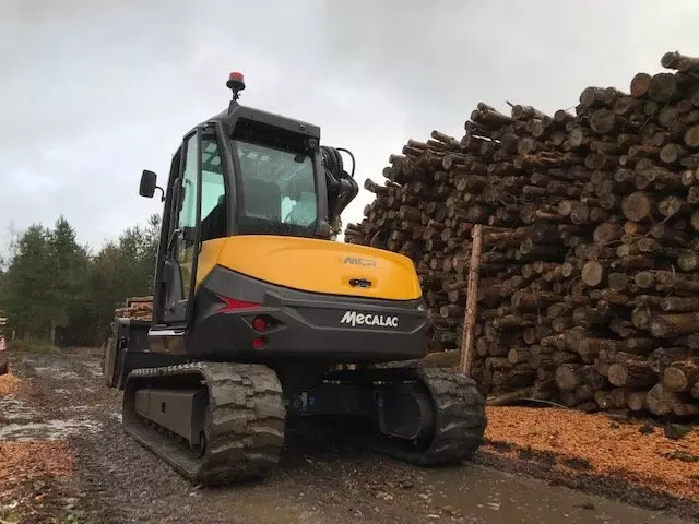 Mecalac 8MCR